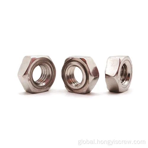 Stainless Steel Four Corners Nut Stainless steel Square Spot Four Corners Weld Nuts Supplier